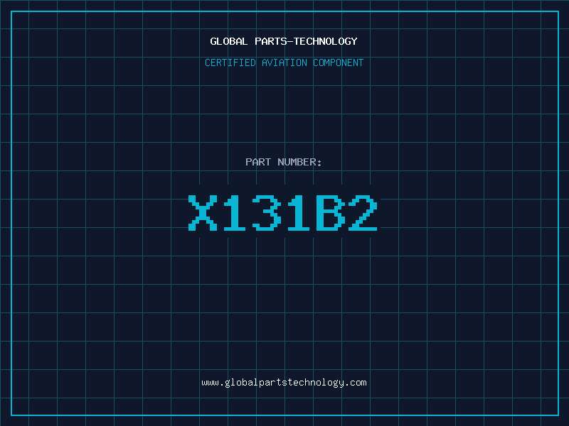 Aviation Part X131B2
