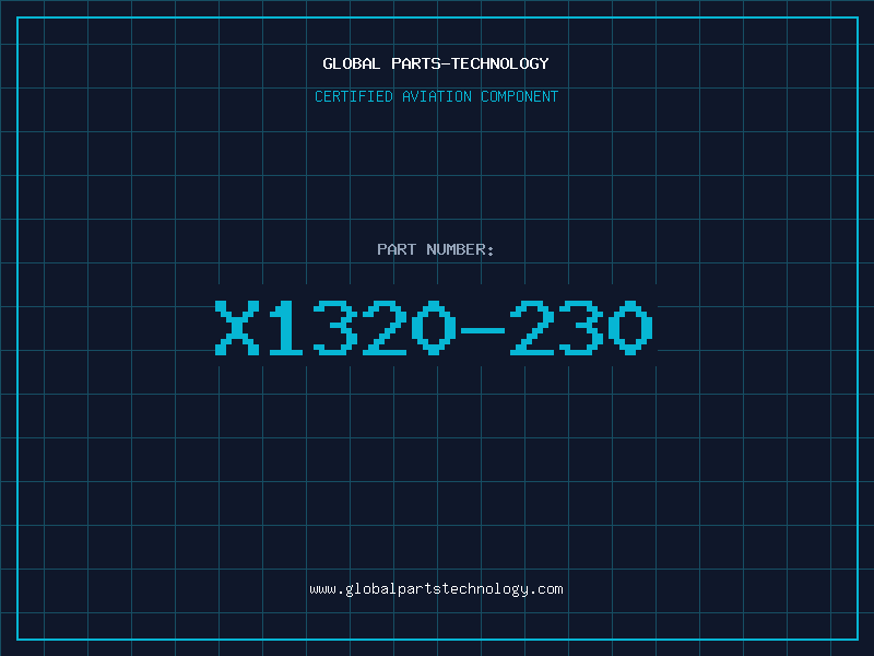 Aviation Part X1320-230