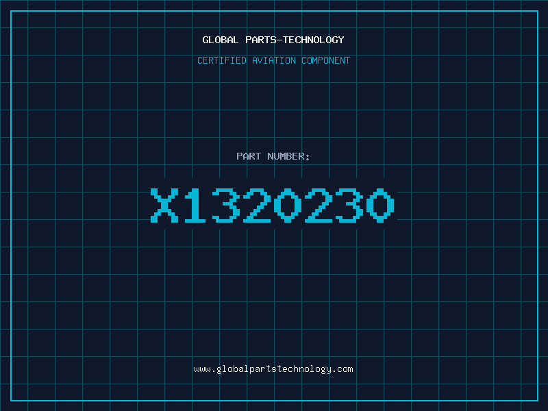 Aviation Part X1320230