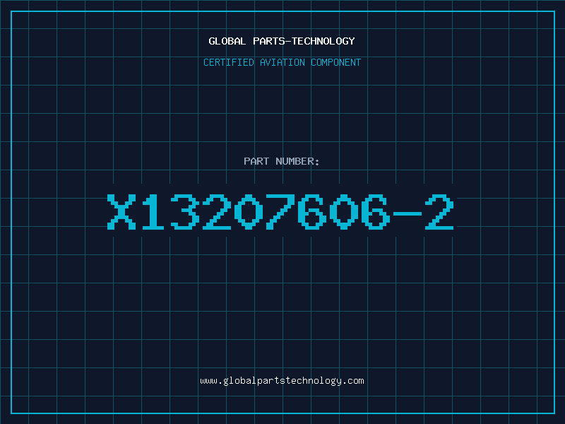 Aviation Part X13207606-2