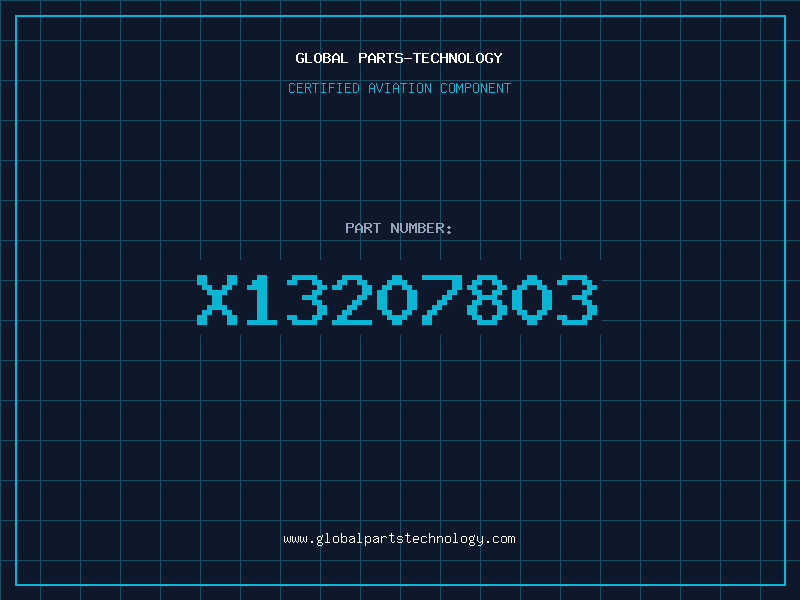 Aviation Part X13207803