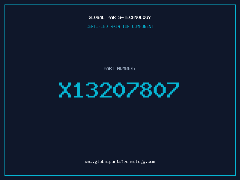 Aviation Part X13207807
