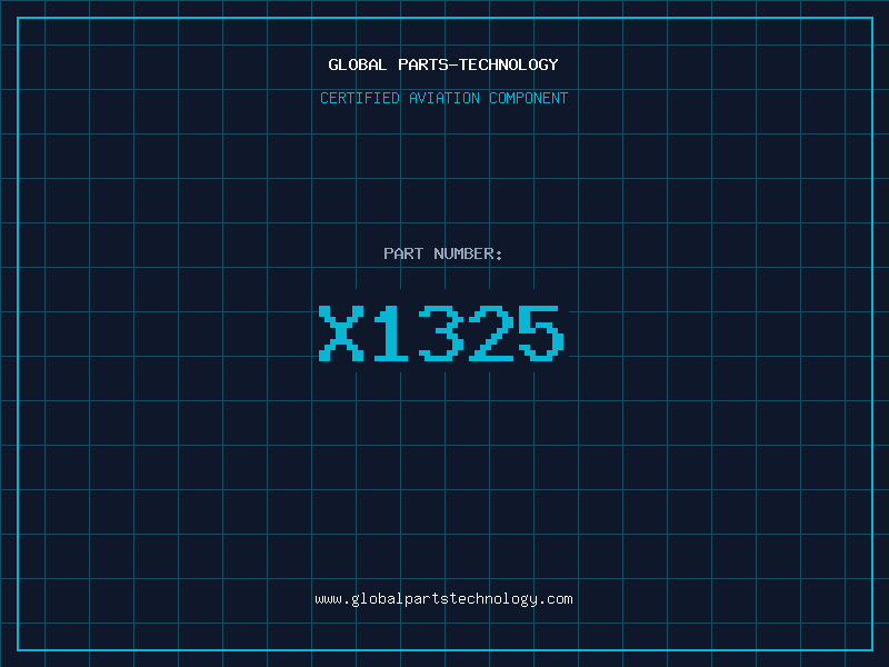 Aviation Part X1325