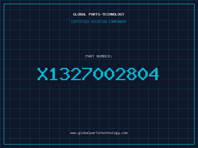Aviation Part X1327002804