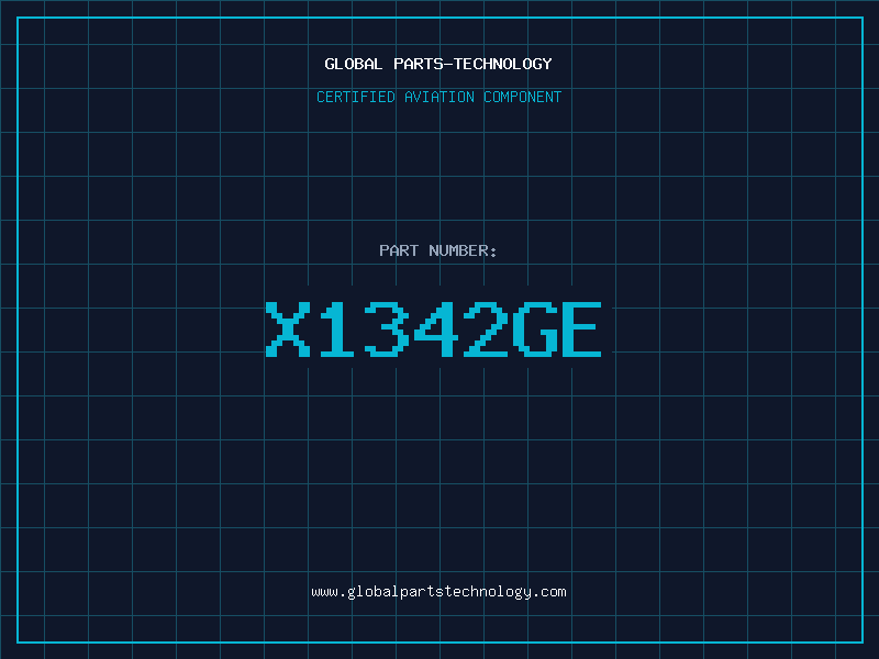 Aviation Part X1342GE