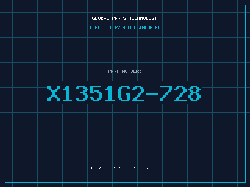 Aviation Part X1351G2-728