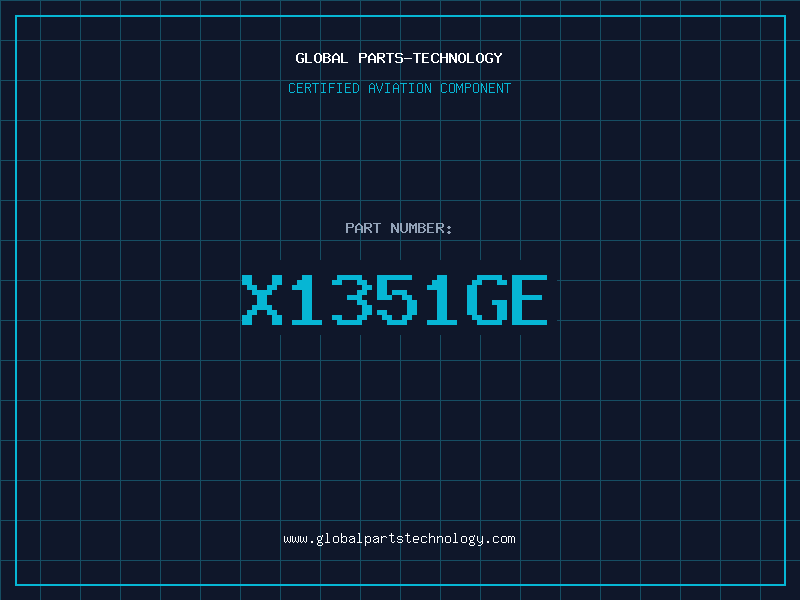 Aviation Part X1351GE