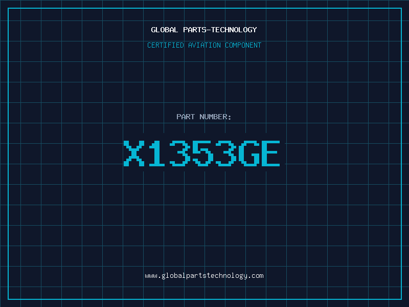 Aviation Part X1353GE