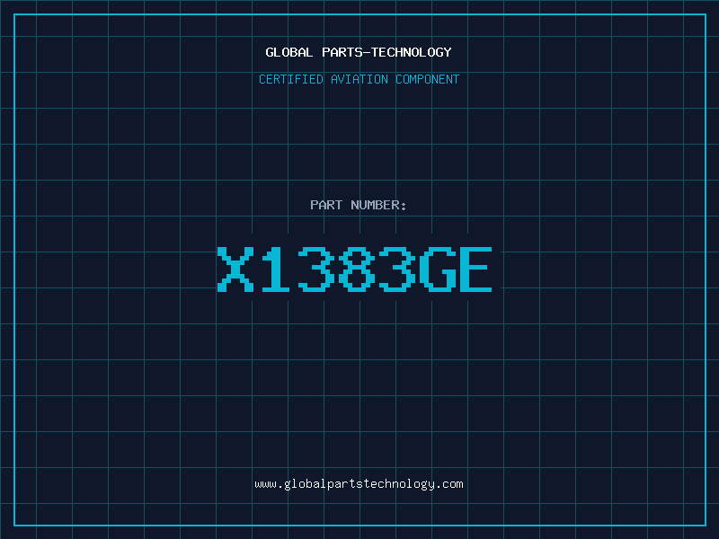 Aviation Part X1383GE