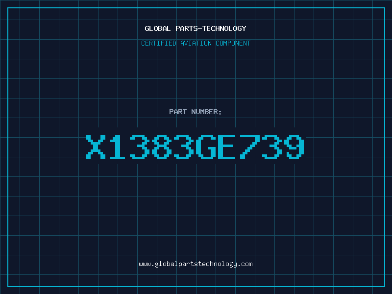 Aviation Part X1383GE739