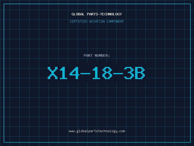 Aviation Part X14-18-3B