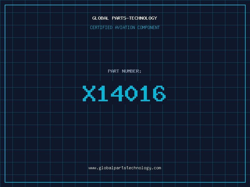 Aviation Part X14016
