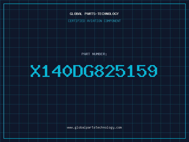 Aviation Part X140DG825159
