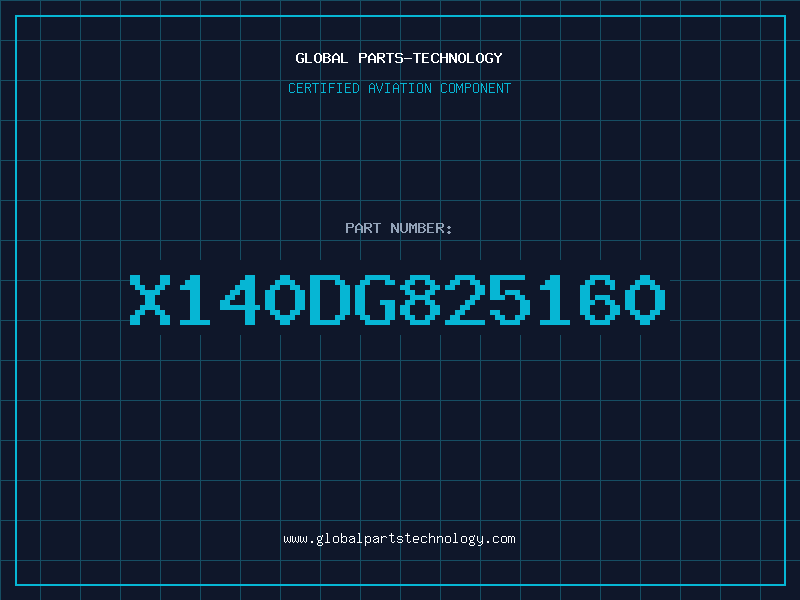 Aviation Part X140DG825160