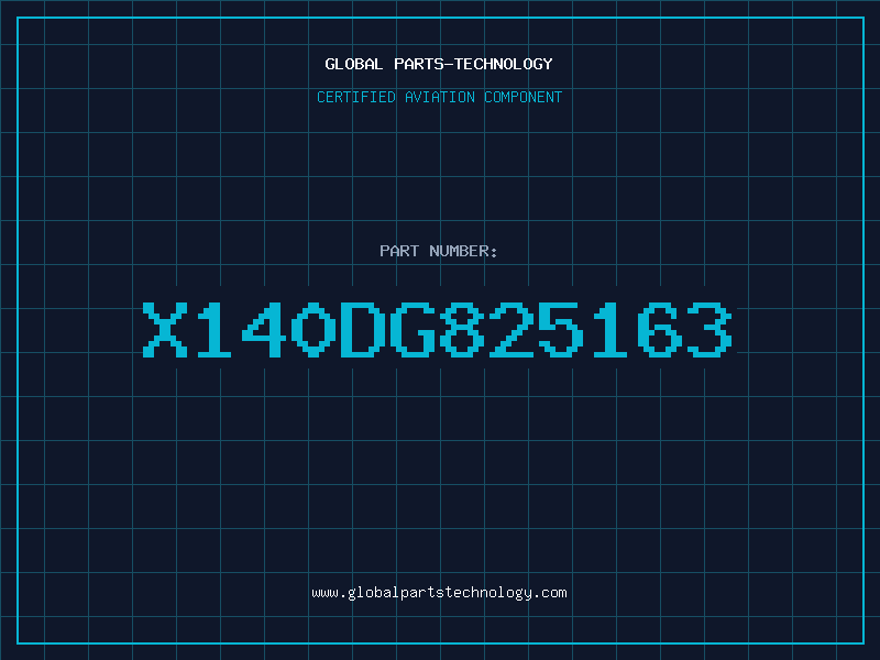 Aviation Part X140DG825163