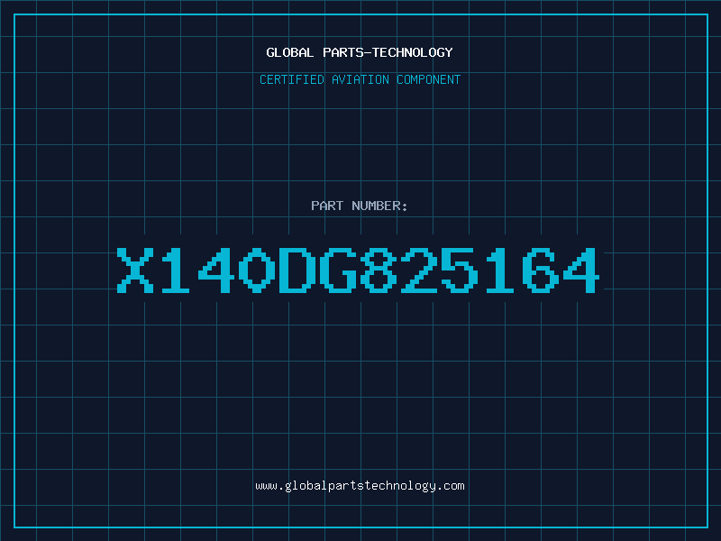 Aviation Part X140DG825164