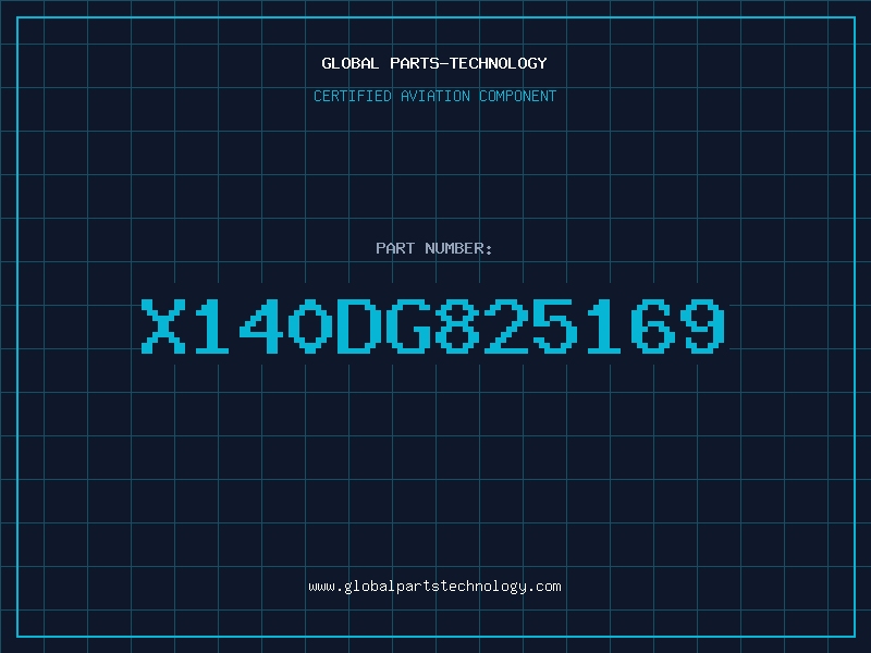 Aviation Part X140DG825169