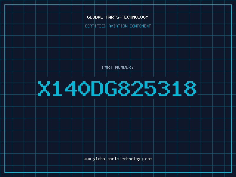Aviation Part X140DG825318