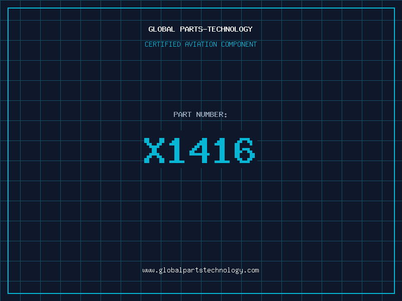 Aviation Part X1416