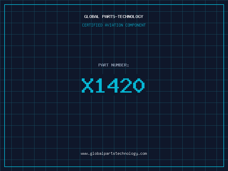 Aviation Part X1420