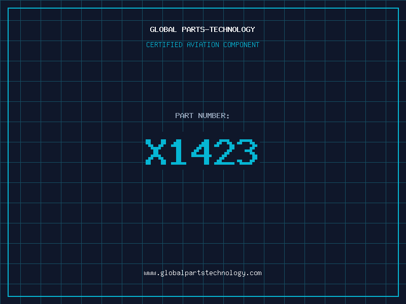 Aviation Part X1423