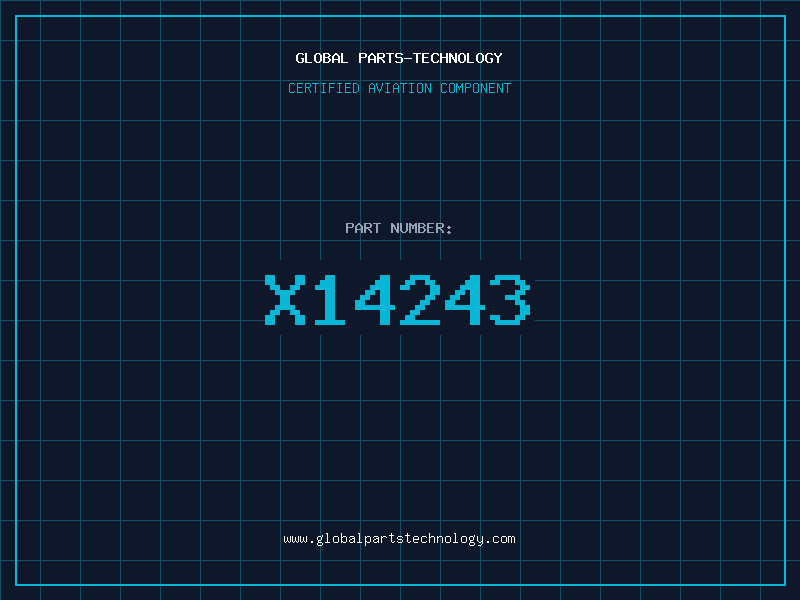 Aviation Part X14243