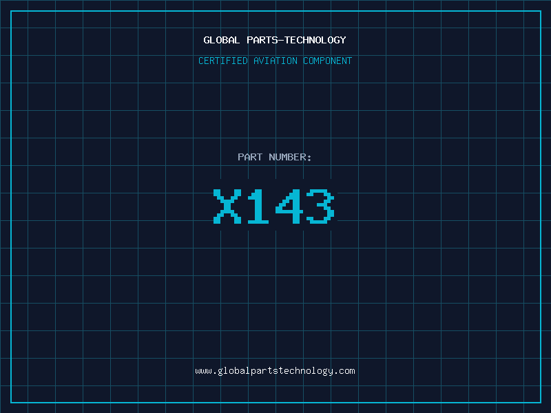 Aviation Part X143