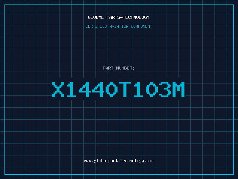 Aviation Part X1440T103M