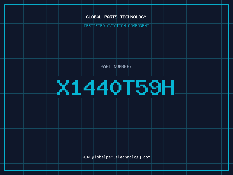 Aviation Part X1440T59H