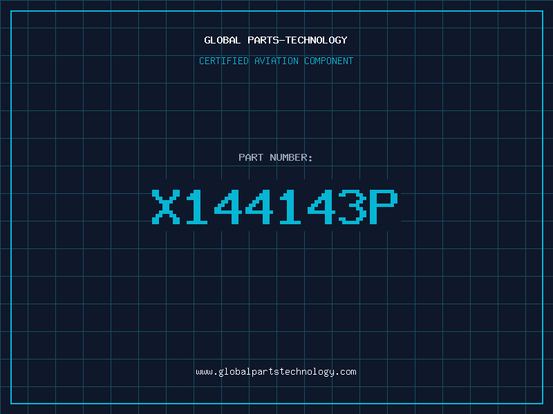 Aviation Part X144143P