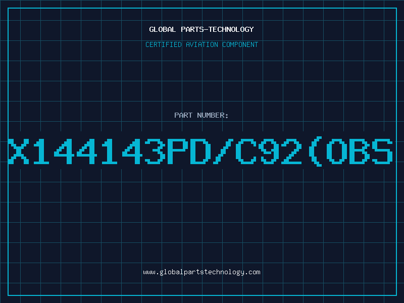 Aviation Part X144143PD/C92(OBS