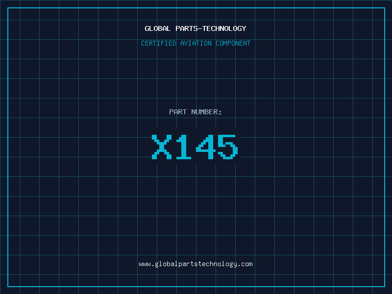 Aviation Part X145
