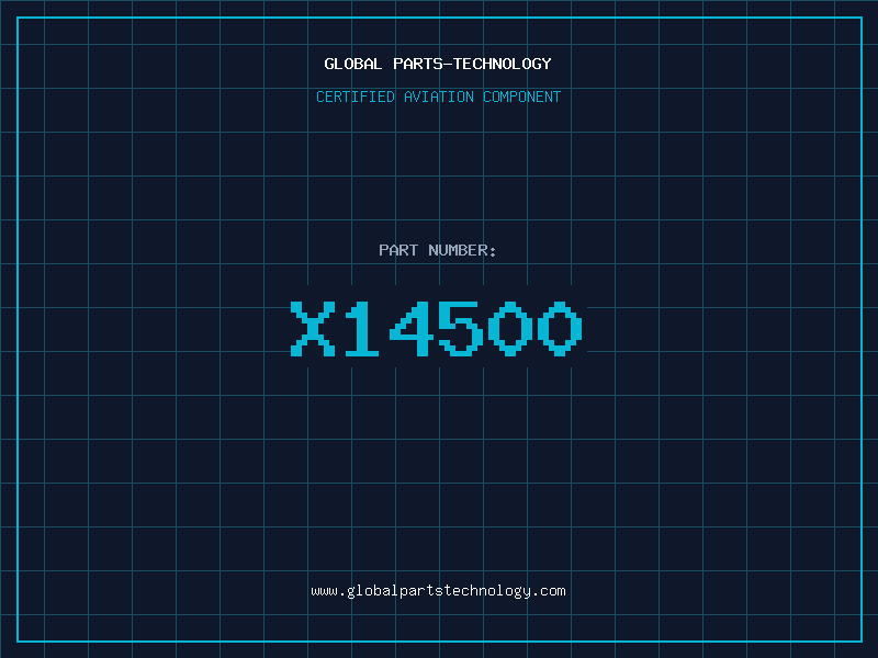 Aviation Part X14500