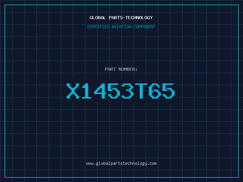 Aviation Part X1453T65
