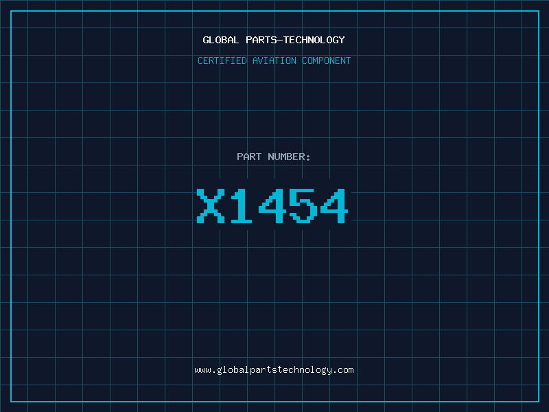 Aviation Part X1454