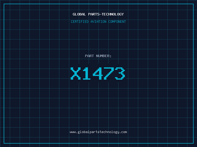 Aviation Part X1473