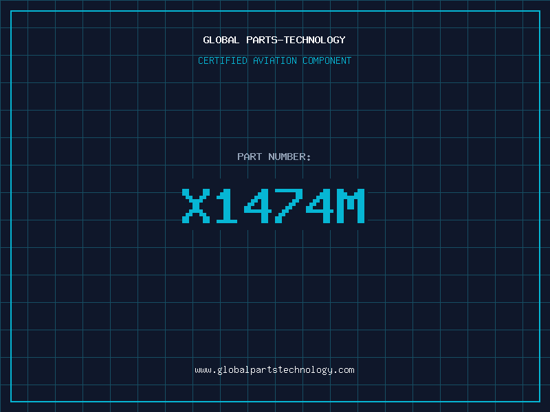 Aviation Part X1474M