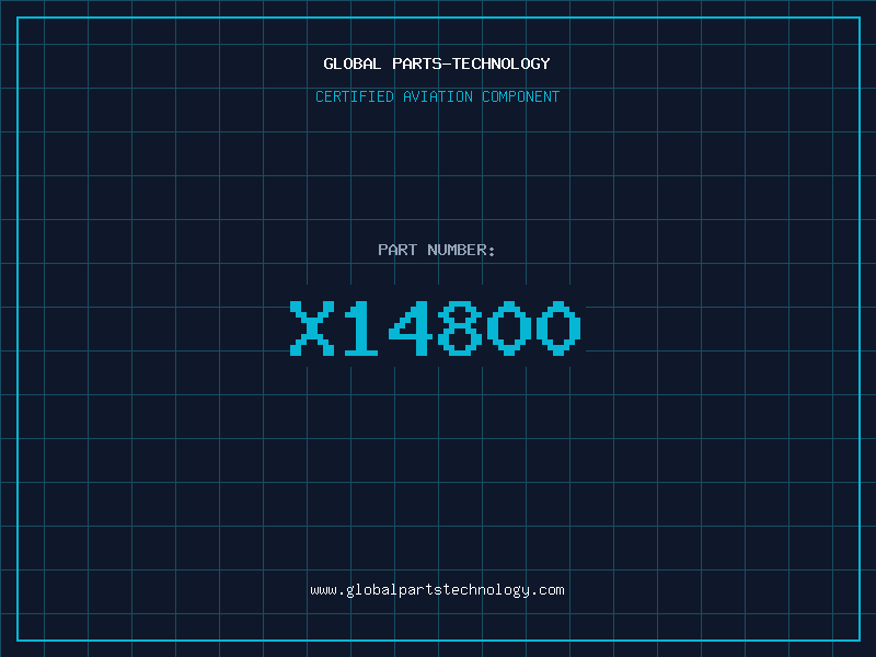 Aviation Part X14800