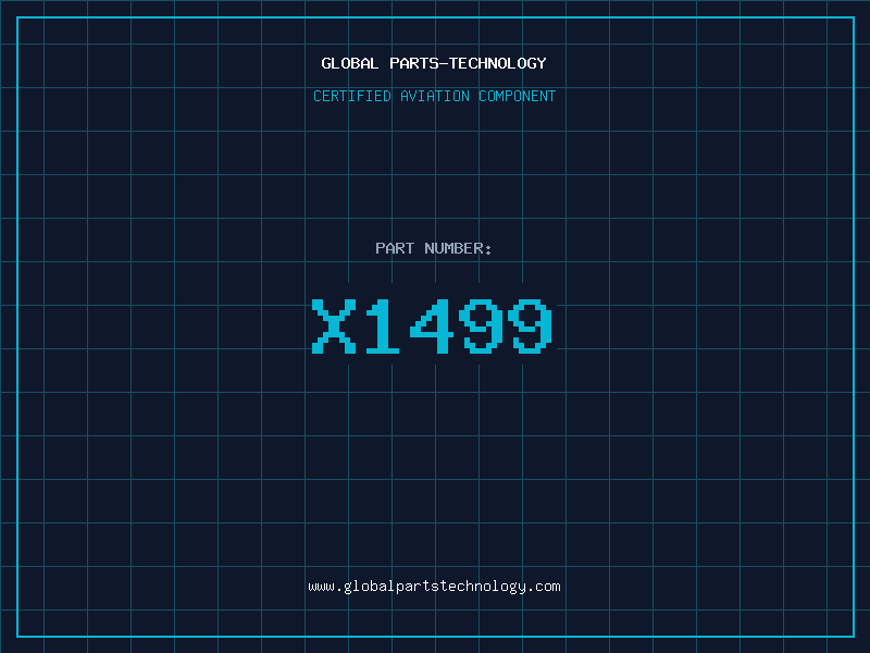 Aviation Part X1499