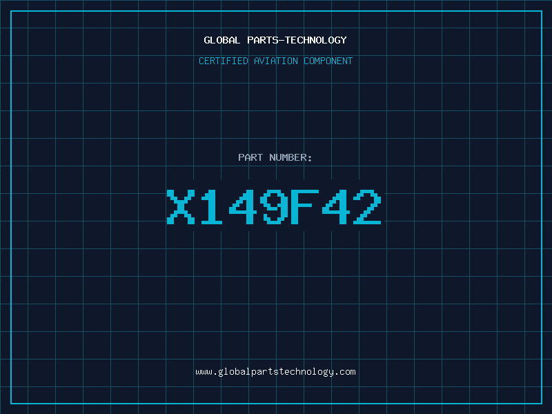Aviation Part X149F42