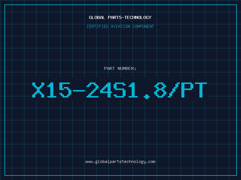 Aviation Part X15-24S1.8/PT