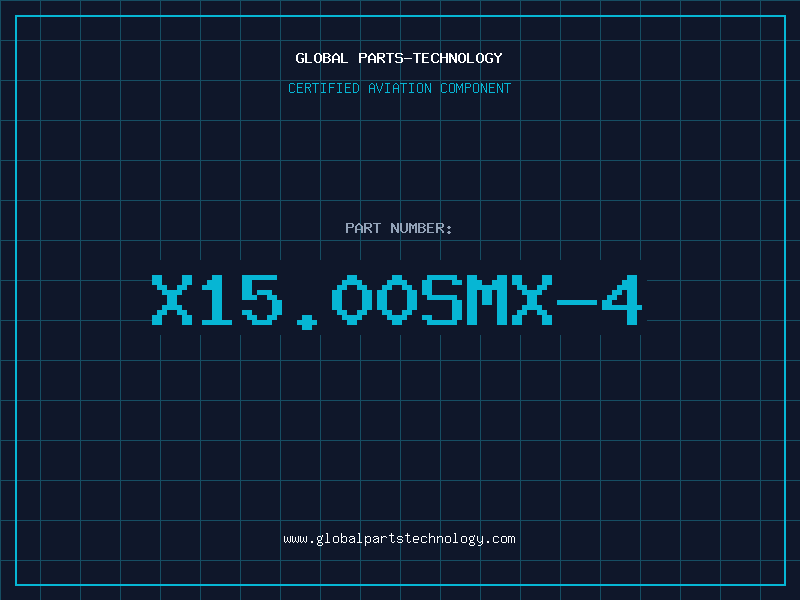 Aviation Part X15.00SMX-4
