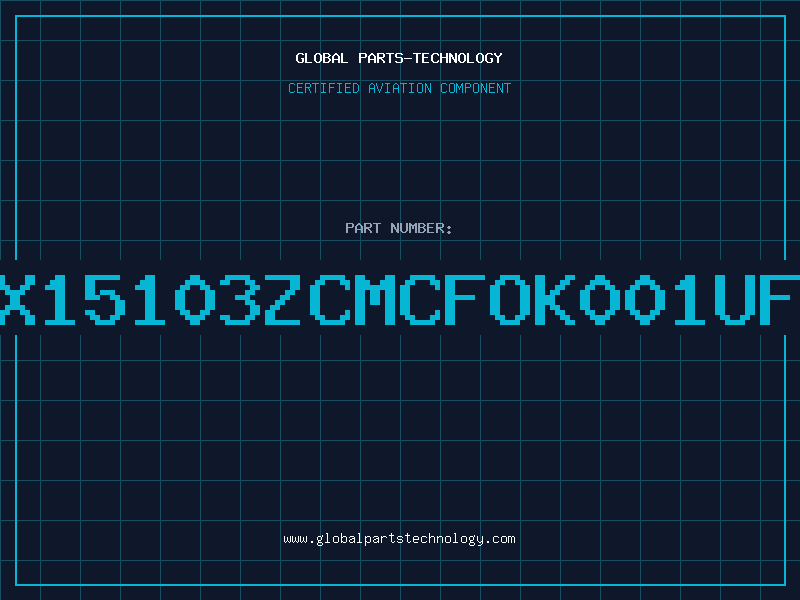 Aviation Part X15103ZCMCFOK001UF