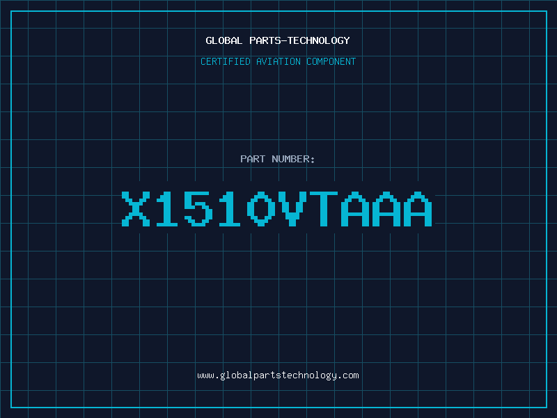 Aviation Part X1510VTAAA