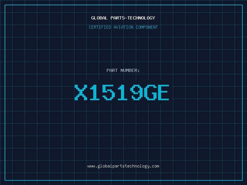 Aviation Part X1519GE