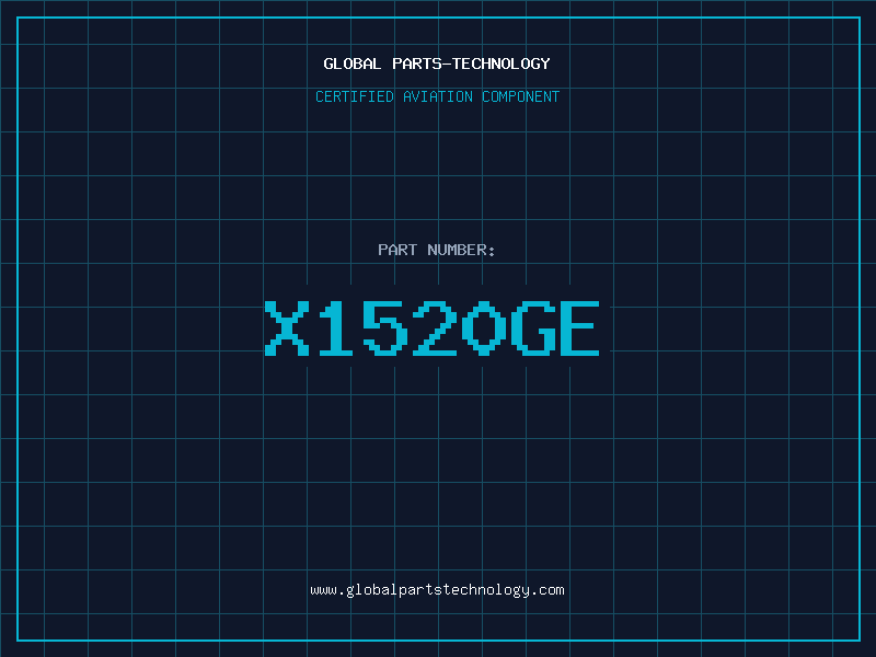 Aviation Part X1520GE