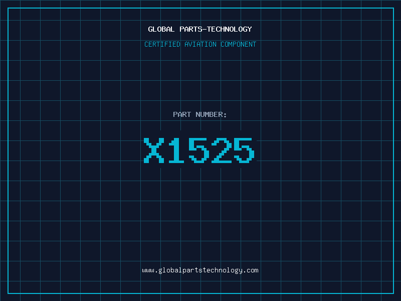 Aviation Part X1525