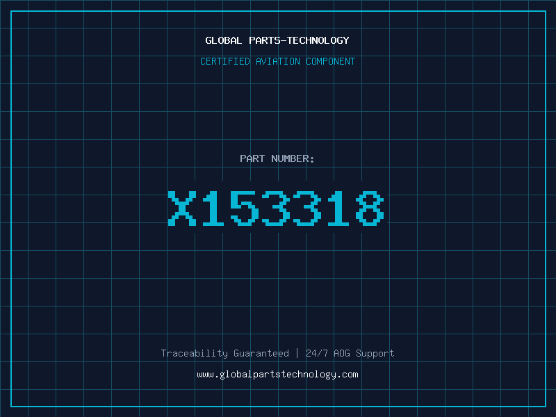 Aviation Part X153318