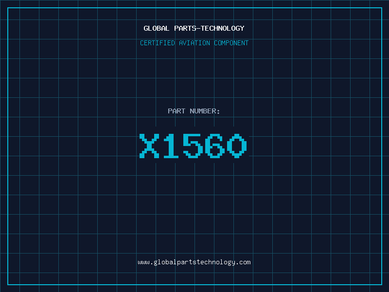 Aviation Part X1560