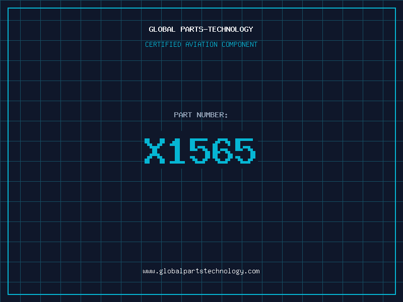 Aviation Part X1565